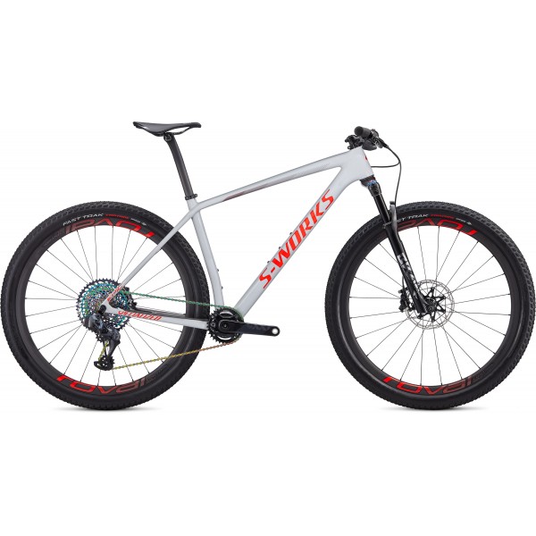 EPIC HT SW CARBON SRAM AXS 29 DOVGRY/RKTRED/CRMSN S