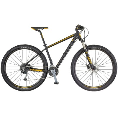 Bicicleta SCOTT Aspect 930 negro/amarillo