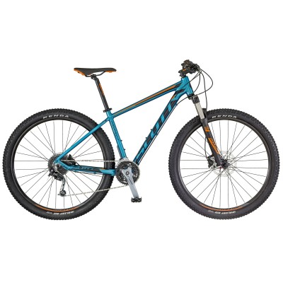 Bicicleta SCOTT Aspect 930 azul/naranja