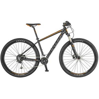 Bicicleta SCOTT Aspect 930 negro/naranja