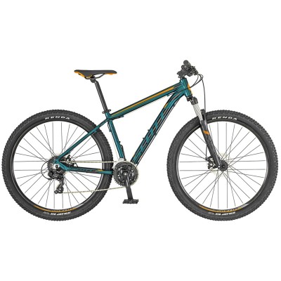 Bicicleta SCOTT Aspect 970 verde cobalto/naranja