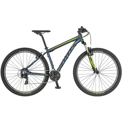Bicicleta SCOTT Aspect 980 azul oscuro/amarillo