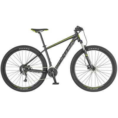 Bicicleta SCOTT Aspect 740 negro/verde