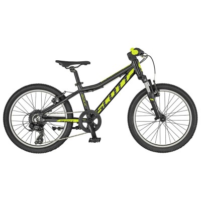 Bicicleta SCOTT Scale 20 black/yellow