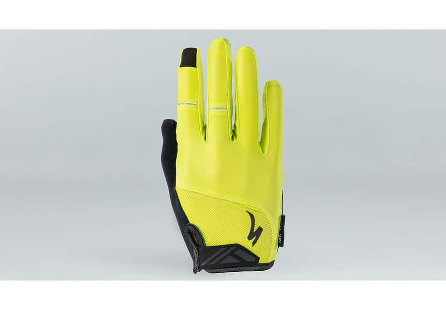 Men's Body Geometry Dual-Gel Long Finger Gloves - Imagen 5