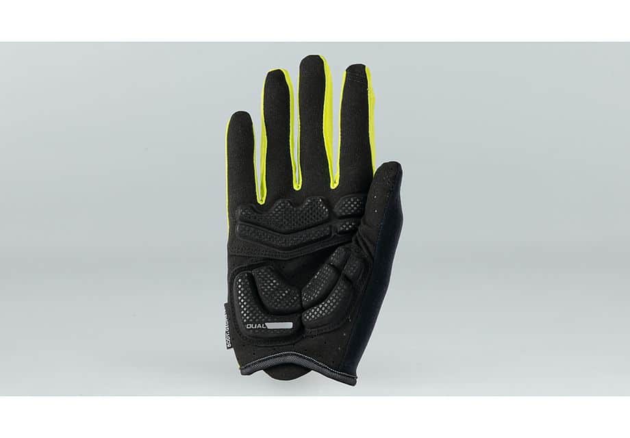Men's Body Geometry Dual-Gel Long Finger Gloves - Imagen 6