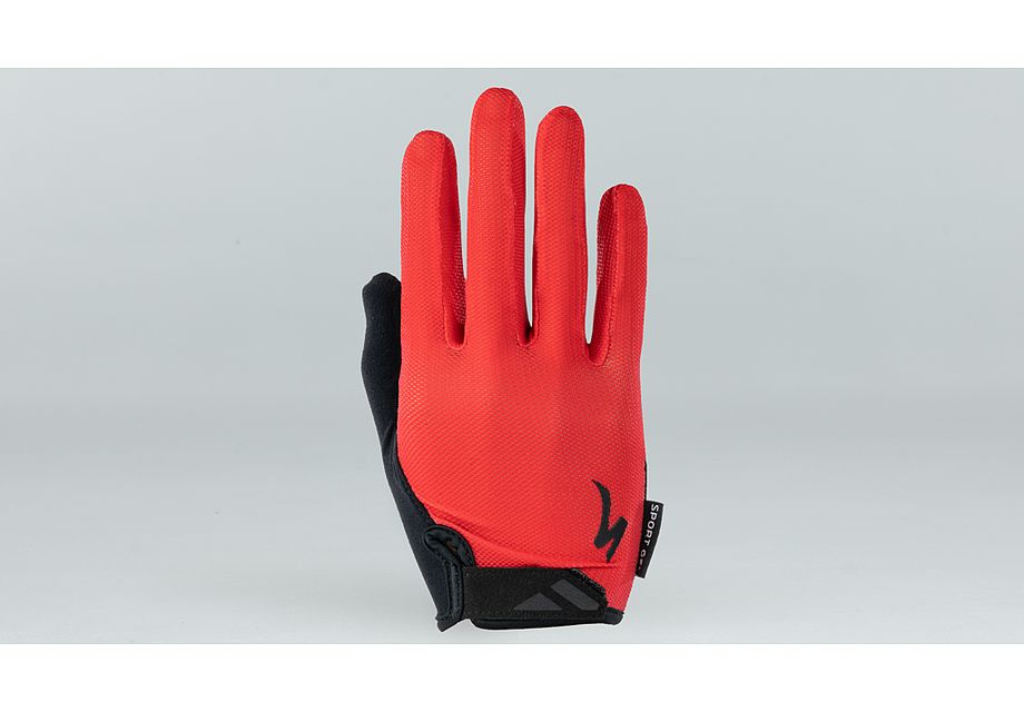 Men's Body Geometry Sport Gel Long Finger Gloves - Imagen 3