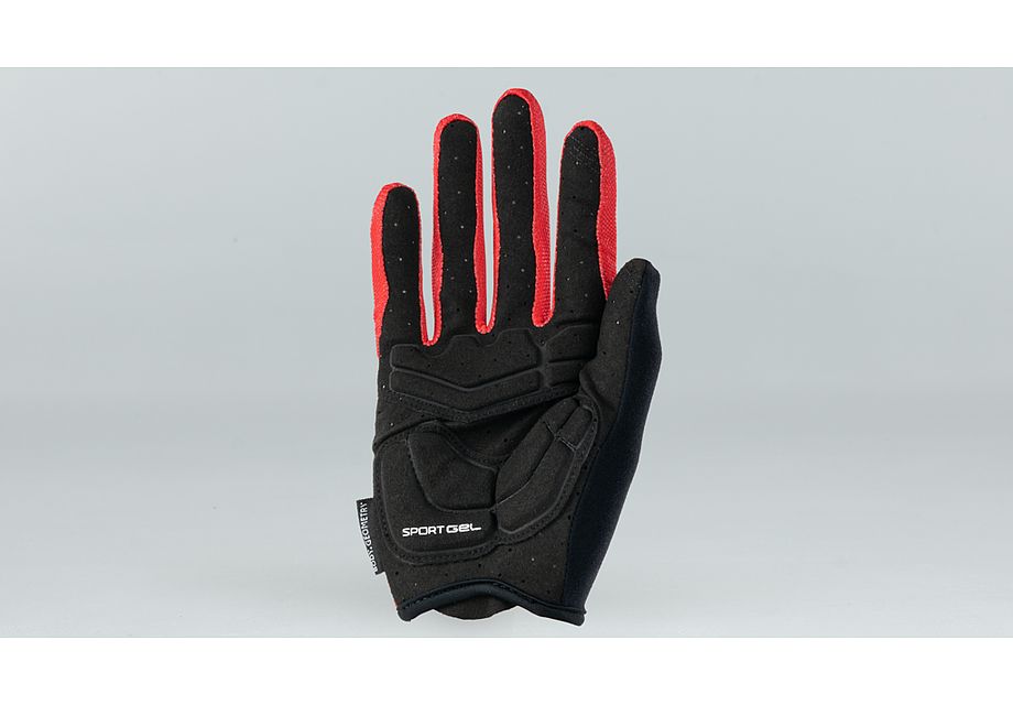 Men's Body Geometry Sport Gel Long Finger Gloves - Imagen 4