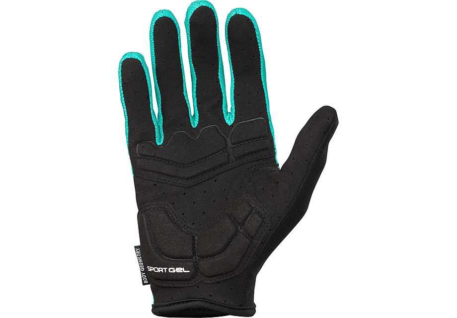 Women's Body Geometry Sport Gel Long Finger Gloves - Imagen 2
