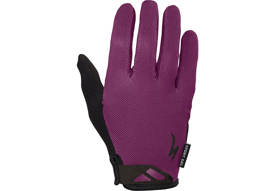 Women's Body Geometry Sport Gel Long Finger Gloves - Imagen 5