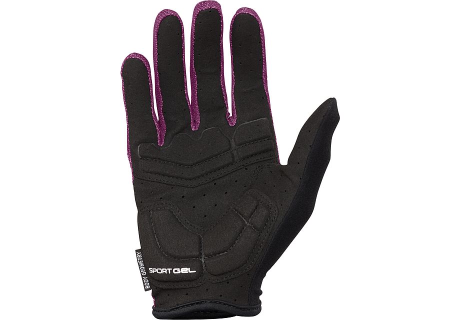 Women's Body Geometry Sport Gel Long Finger Gloves - Imagen 6