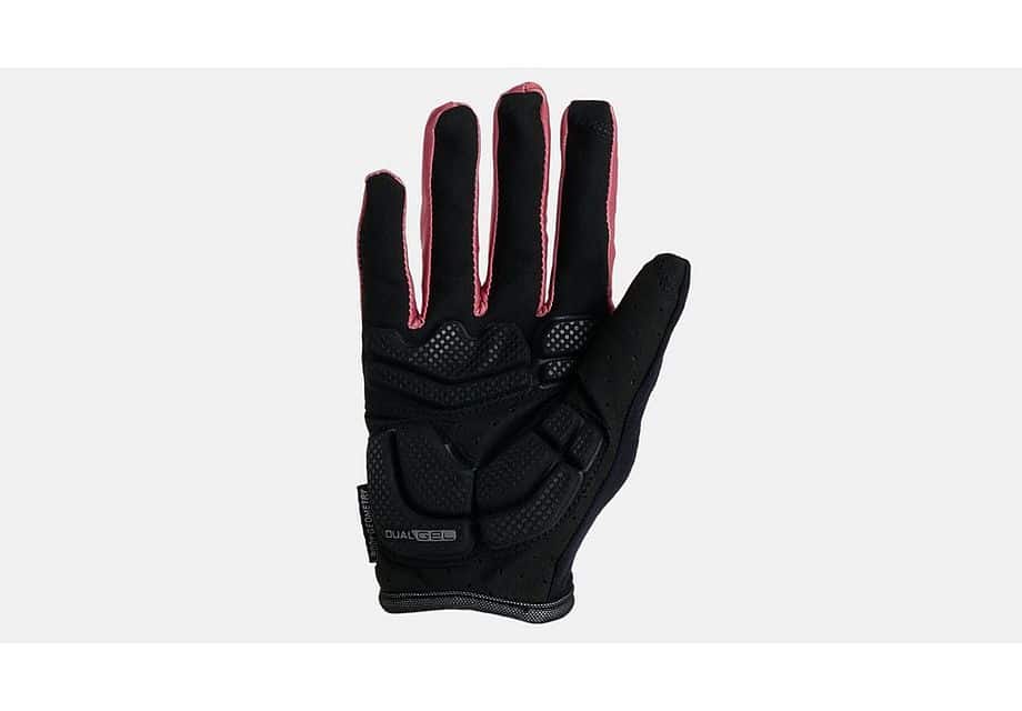 Men's Body Geometry Dual-Gel Long Finger Gloves - Imagen 4