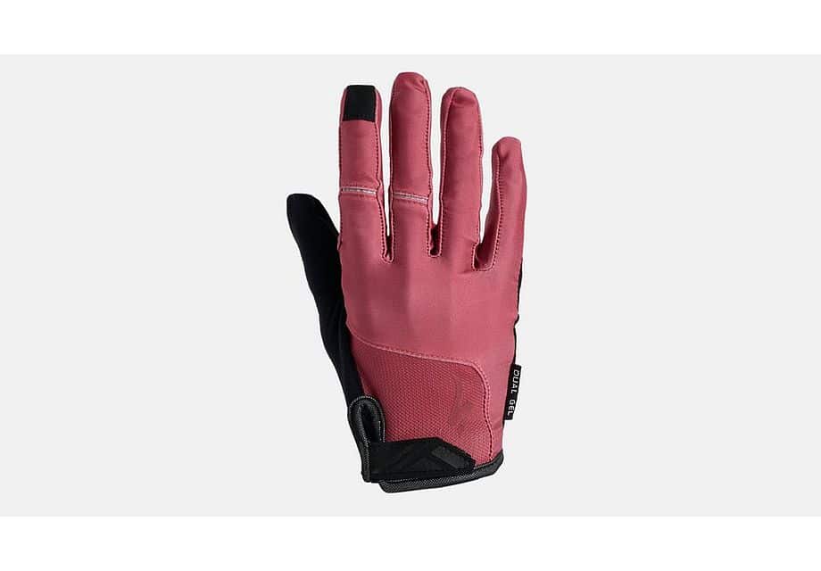 Men's Body Geometry Dual-Gel Long Finger Gloves - Imagen 3