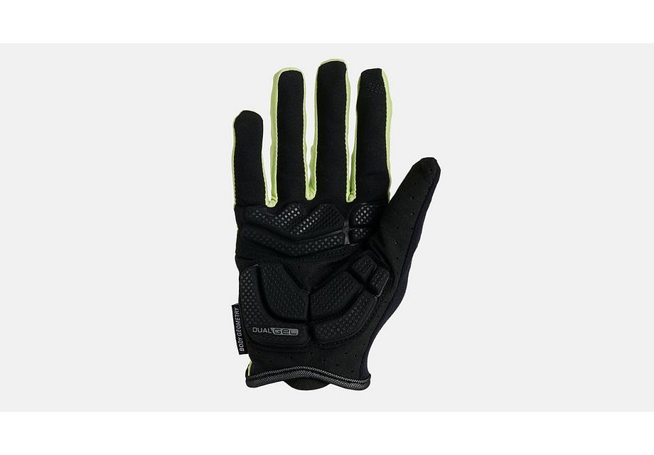 Men's Body Geometry Dual-Gel Long Finger Gloves - Imagen 8
