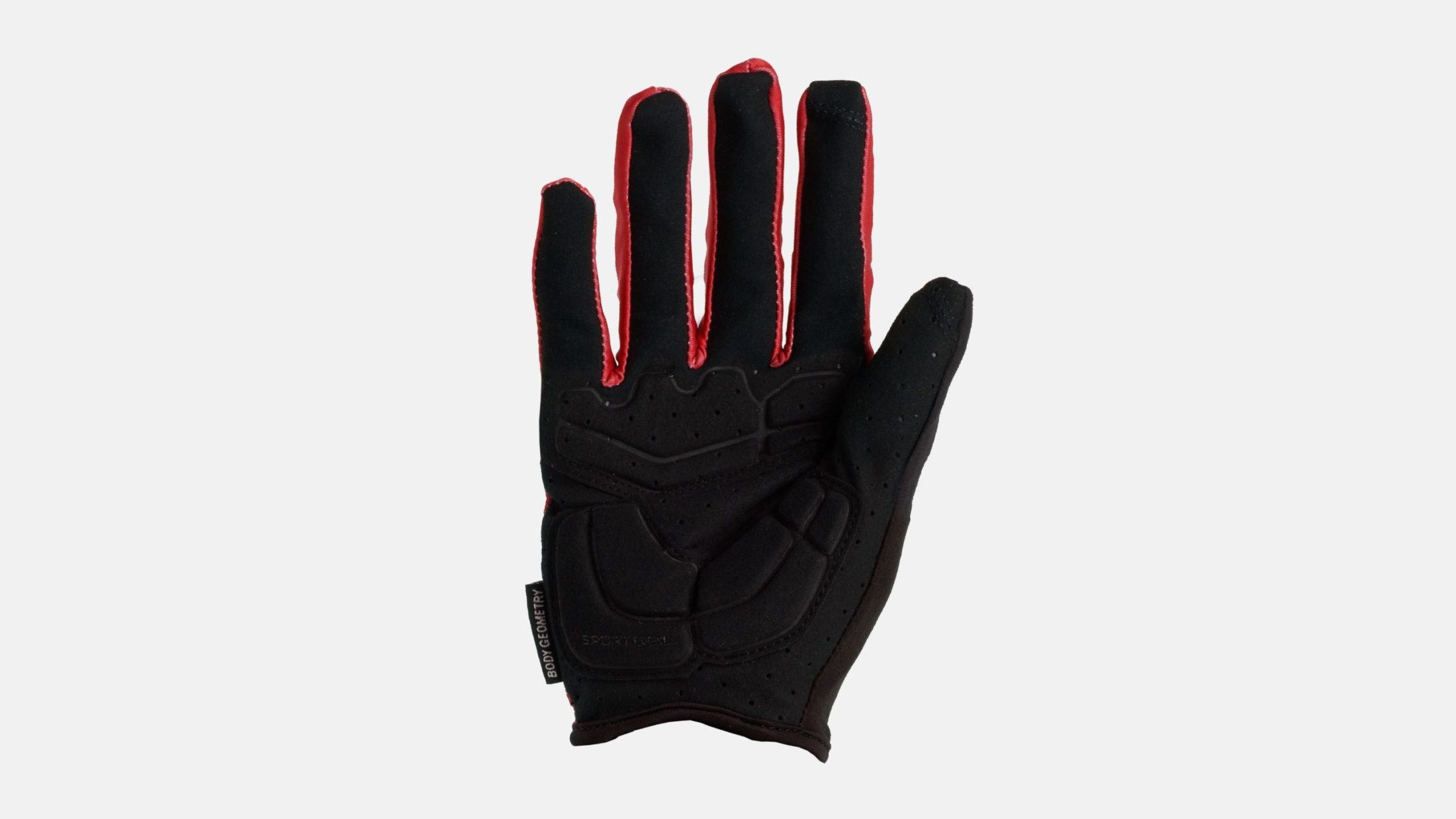 Men's Body Geometry Sport Gel Long Finger Gloves - Imagen 6