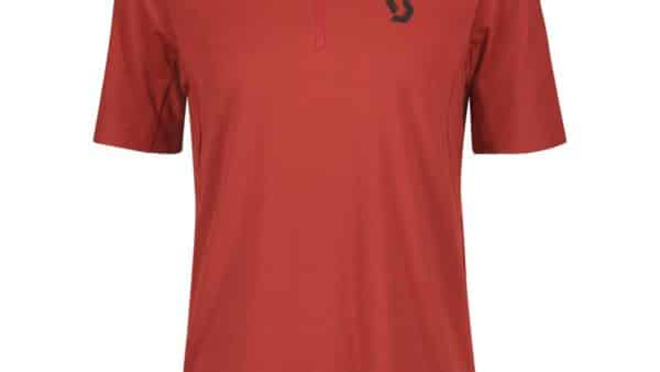 MAILLOT MS TRAIL FLOW DRI ZIP SS