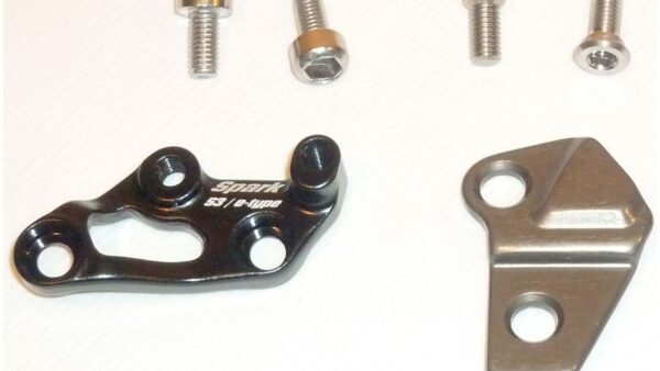 PLETINA DESVIADOR SPARK 2012(FD-MOUNT PLATE SET)