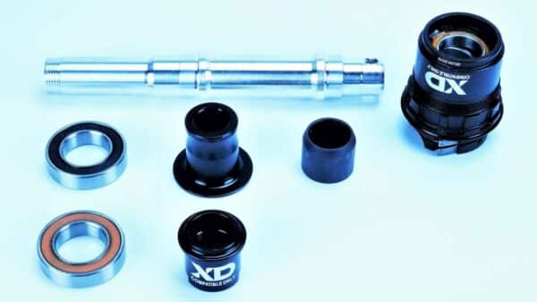 KIT MANTENIMIENTO BUJE SY/FORM XR2.0 R CL 18