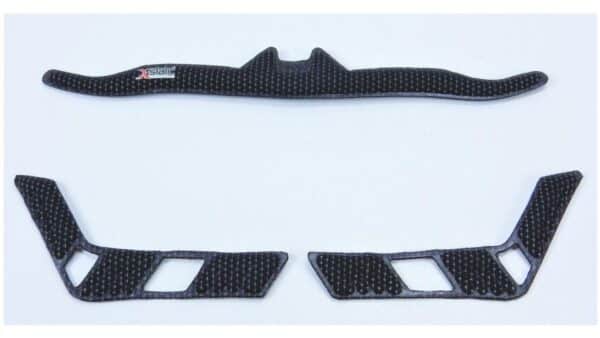 KIT ALMOHADILLAS CADENCE CENTRIC