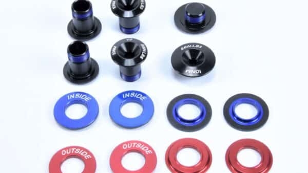 SCREW SET UP PIVOTS TRUNNION VERSION