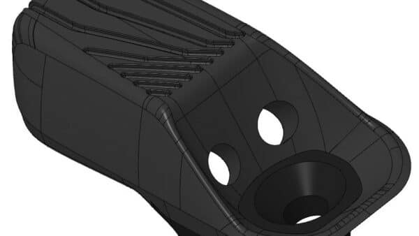 PROTECTOR HORQUILLA CON ENTRADA CABLE GAMBLER 20