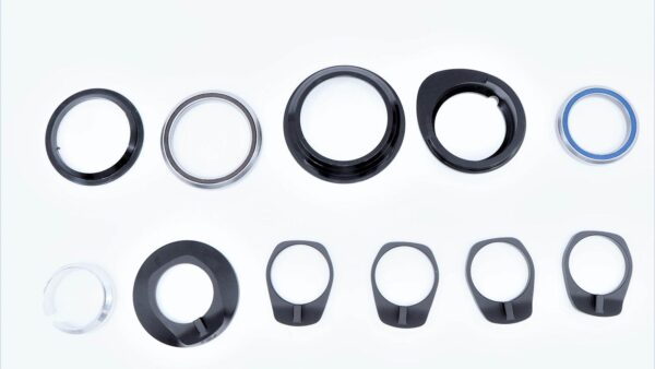 ERIDE HEADSET FORKSTOP STRIK CARB 20