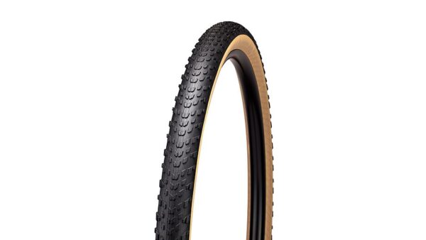 Neumático de gravel y trail Terra TLR Specialized - Tan Sidewall - vista general