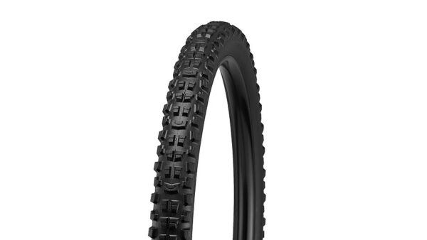 Neumático de Downhill Cannibal Grid Gravity T9 TLR Specialized - Black - vista general