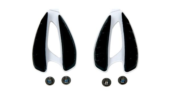 Replacement Road Shoe Heel Lug Specialized - Black/White - imagen 1