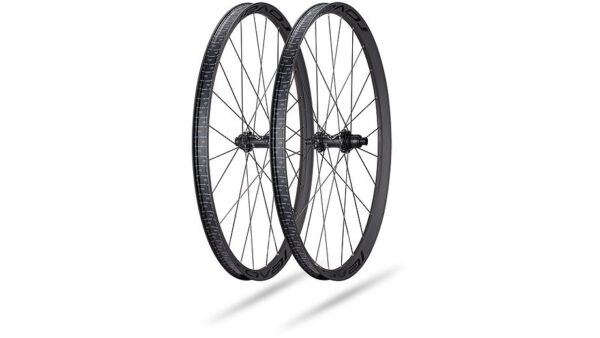 Roval Control SL VI Solix Specialized - Satin Carbon/Gloss Black - vista general
