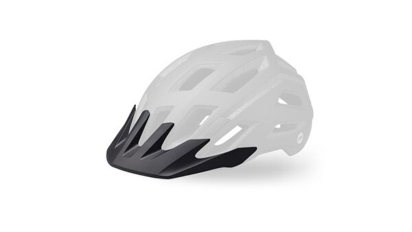 Tactic 3 Visor Replacement Specialized - Black Replacement - vista general