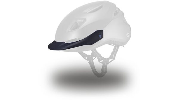 Shuffle 2 Visor Replacement Specialized - Black - vista general