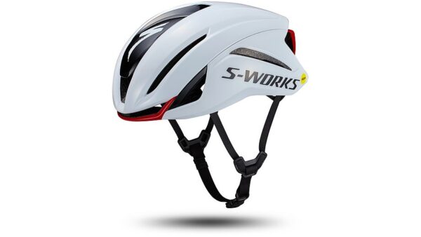 S-Works Evade 4 Specialized - White/Red - vista general