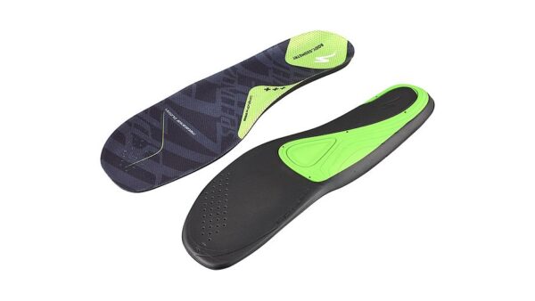 Plantillas Body Geometry SL Gen 2 Specialized - Green +++ (High Arch Support) - vista general
