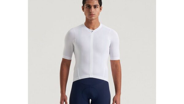 Maillot de manga corta Prime para hombre Specialized - White - vista general