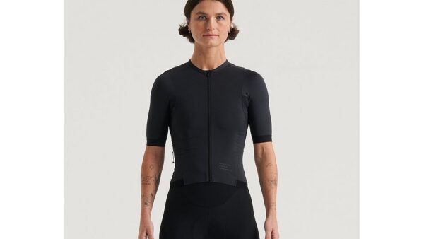Maillot de manga corta Prime para mujer Specialized - Black - vista general