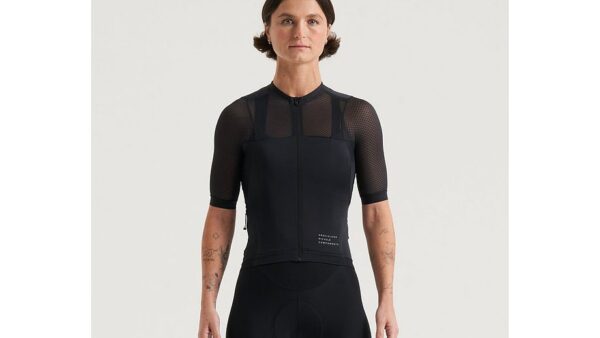 Women's Prime Lightweight Short Sleeve Jersey Specialized - Black - vista general