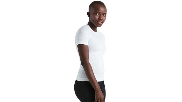 Women's Seamless Light Short Sleeve Base Layer Specialized - White - vista principal