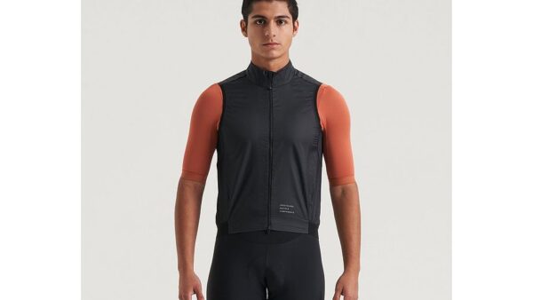 Chaleco cortavientos Prime para hombre Specialized - Black - vista general