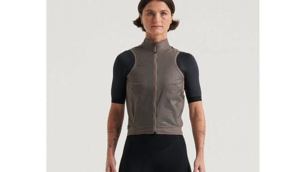 Chaleco cortavientos Prime para mujer Specialized - Gunmetal - vista general