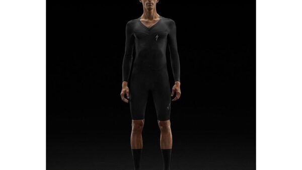 Mono S‑Works Aero de manga larga para hombre Specialized - Black - vista general