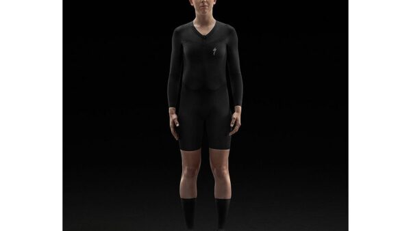 Mono S‑Works Aero de manga larga para mujer Specialized - Black - vista general