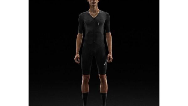 Mono S‑Works Aero de manga corta para hombre Specialized - Black - vista general