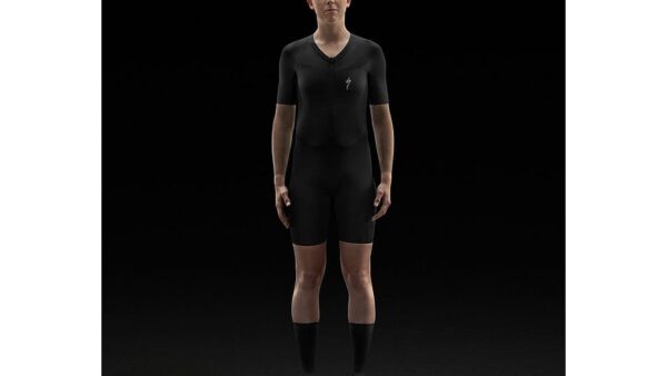 Mono S‑Works Aero de manga corta para mujer Specialized - Black - vista general