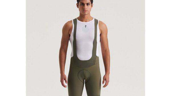 Culote corto con tirantes Prime para hombre Specialized - Oak Green - vista general