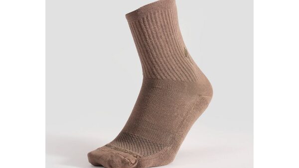 Calcetines altos de algodón Specialized - Gunmetal - vista general