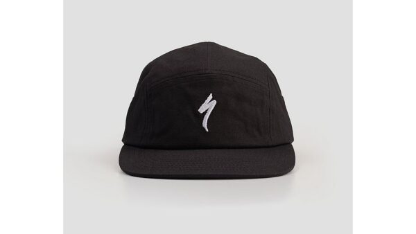 Gorra Youth 5-Panel Camper Specialized - Black - vista general