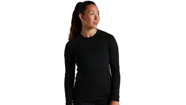 Maillot térmico Trail-Series Mujer Specialized - Black - vista principal