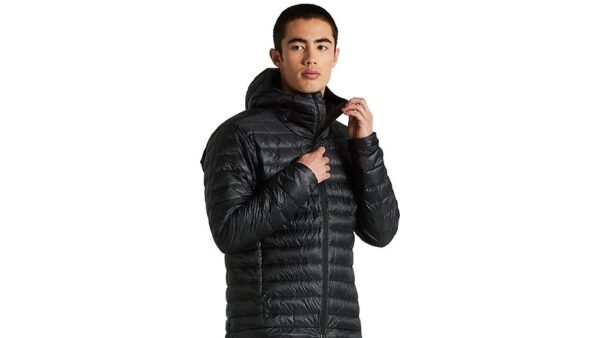 Chaqueta de Plumas Pleglable Hombre Specialized - Black - vista principal