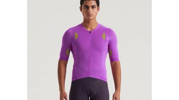 Maillot de manga corta Prime HyprViz para hombre Specialized - Purple Orchid - vista general